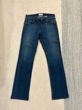 Tecovas Mid Wash slim boot cut Jeans